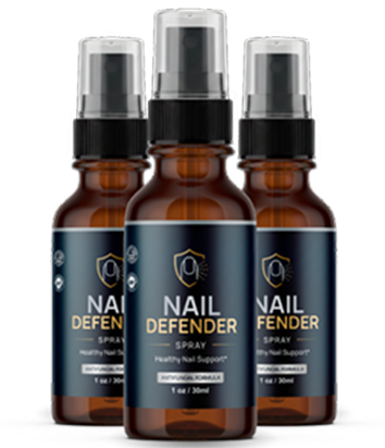 3 bottles of Nail Defender Spray