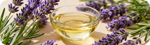 Lavender Oil used in Nail Defender